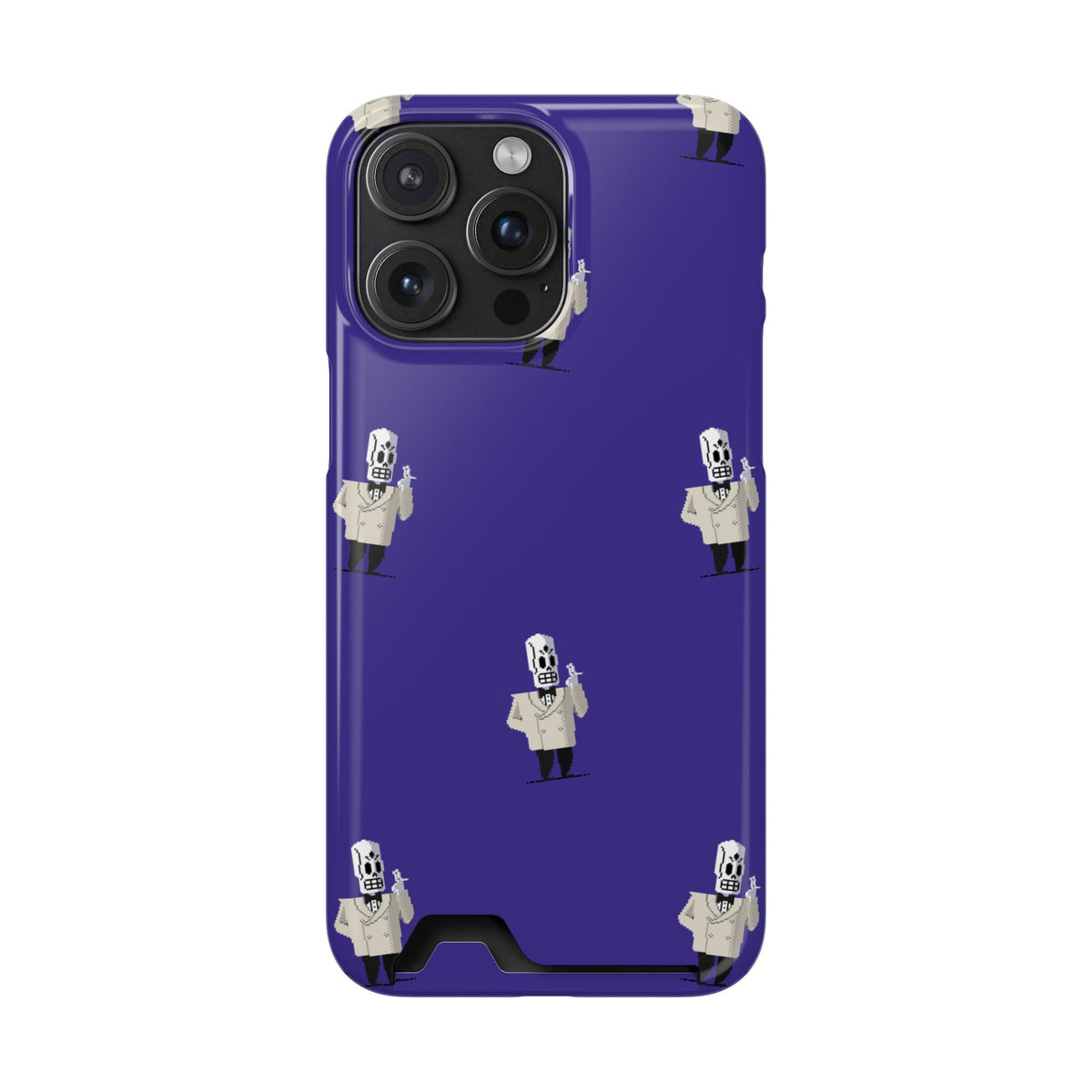 Grim Fandango - Telefoonhoesje Printify