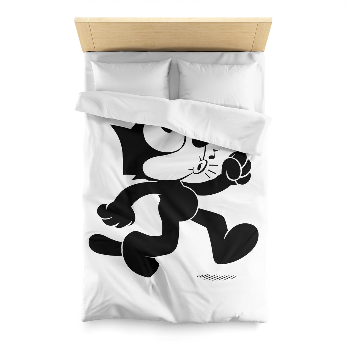 Felix the Cat - Dekbedovertrek Printify