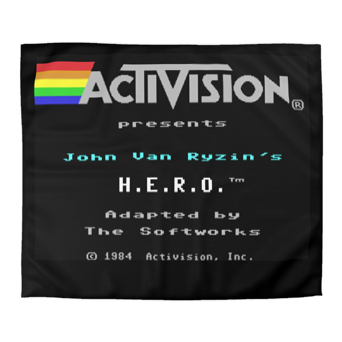 H.E.R.O. - Dekbedovertrek Printify
