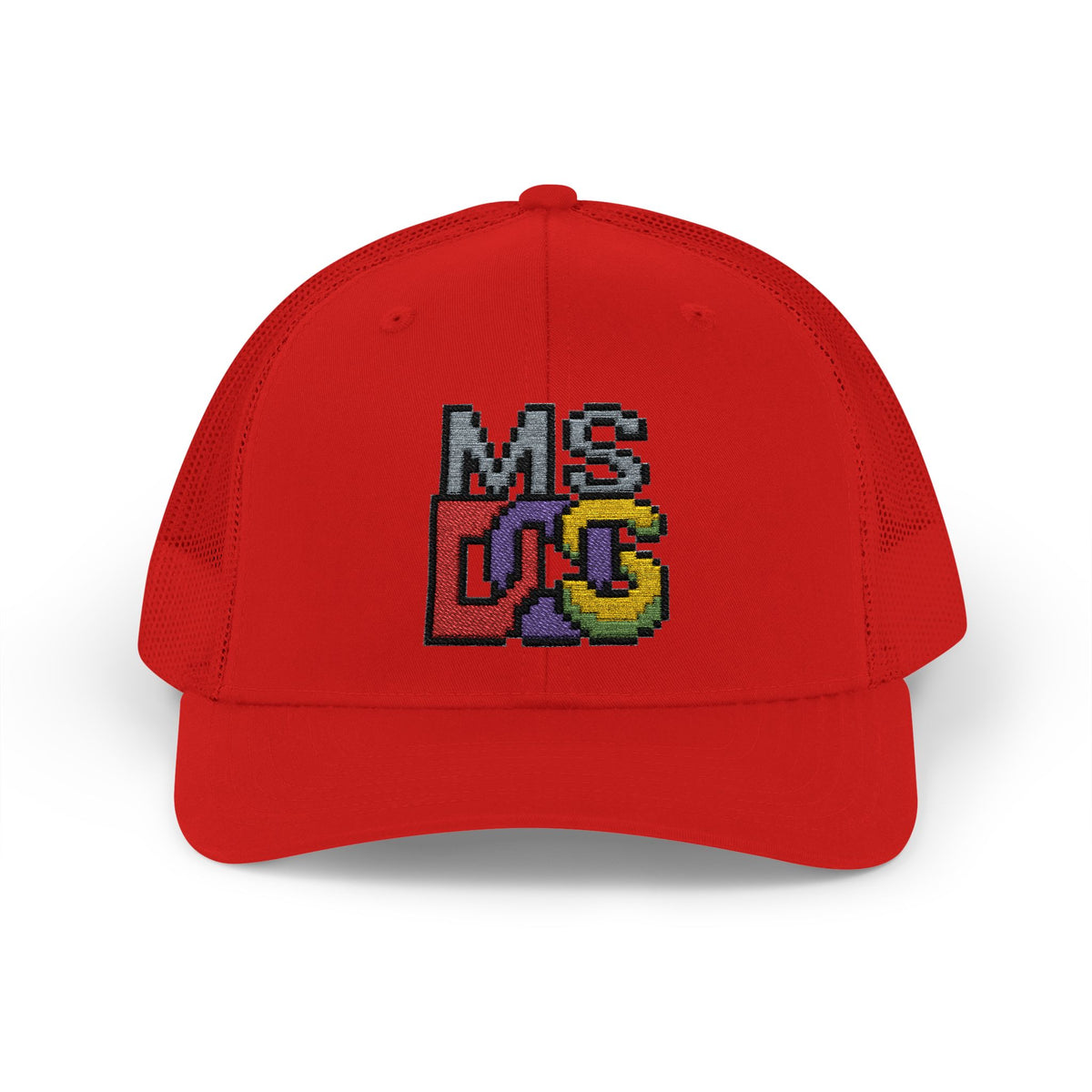 MS-DOS - Snapback Truckerpet Printify