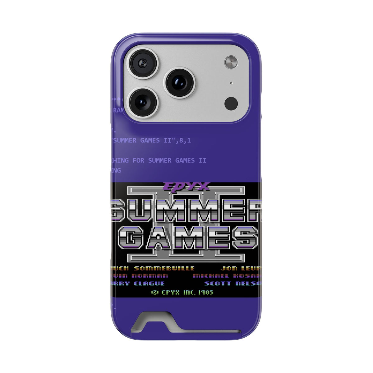 Summer Games II - Telefoonhoesje Printify