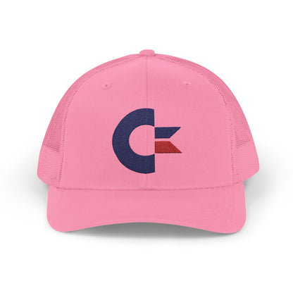 Commodore Logo - Snapback Truckerpet Printify