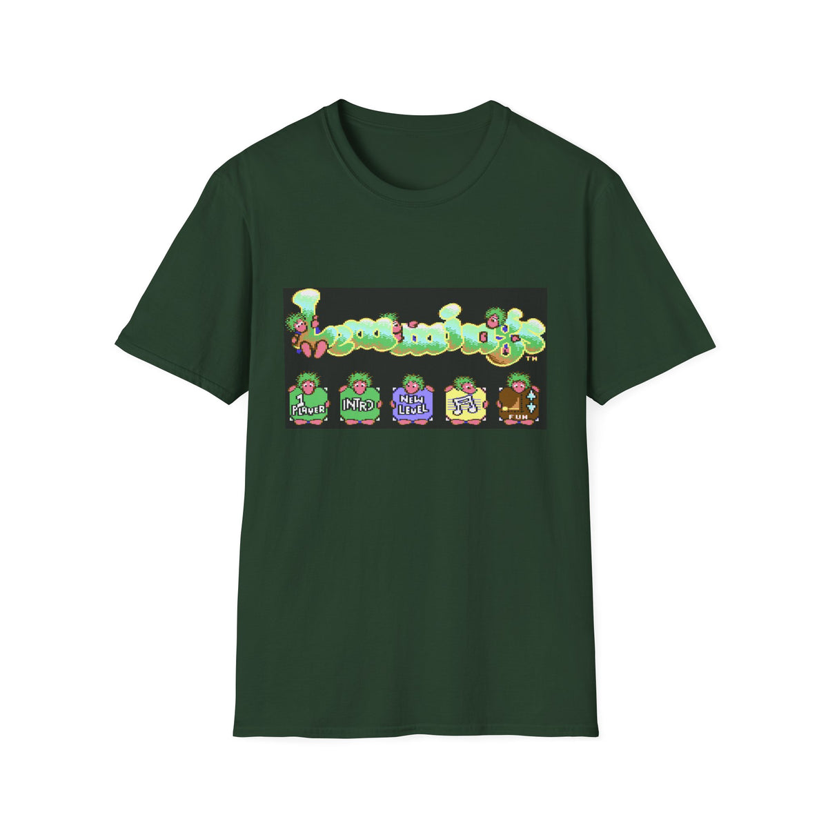 Lemmings - T-shirt Printify