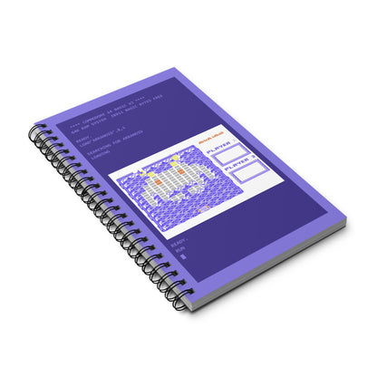 Arkanoid Level Map - Notitieboek Printify