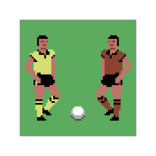 International Soccer Players - Sticker Printify