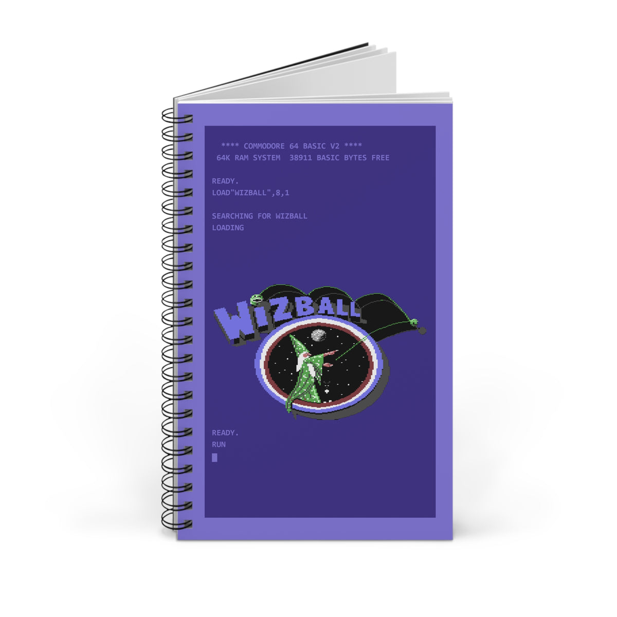 Wizball - Notitieboek Printify