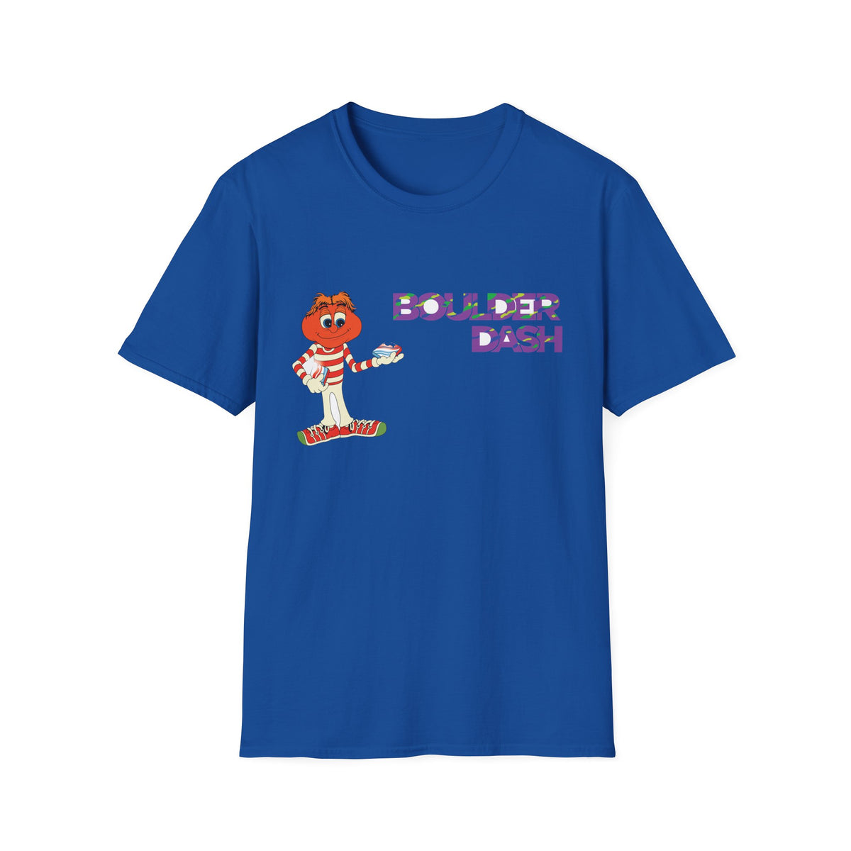 Boulder Dash - T-shirt Printify