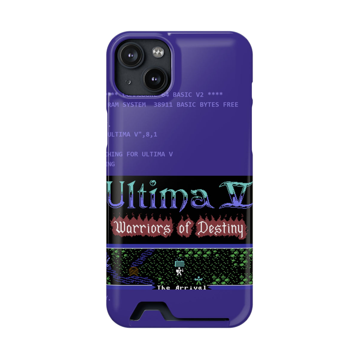 Ultima V - Telefoonhoesje Printify