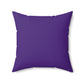 Arkanoid Spun Polyester Square Pillow