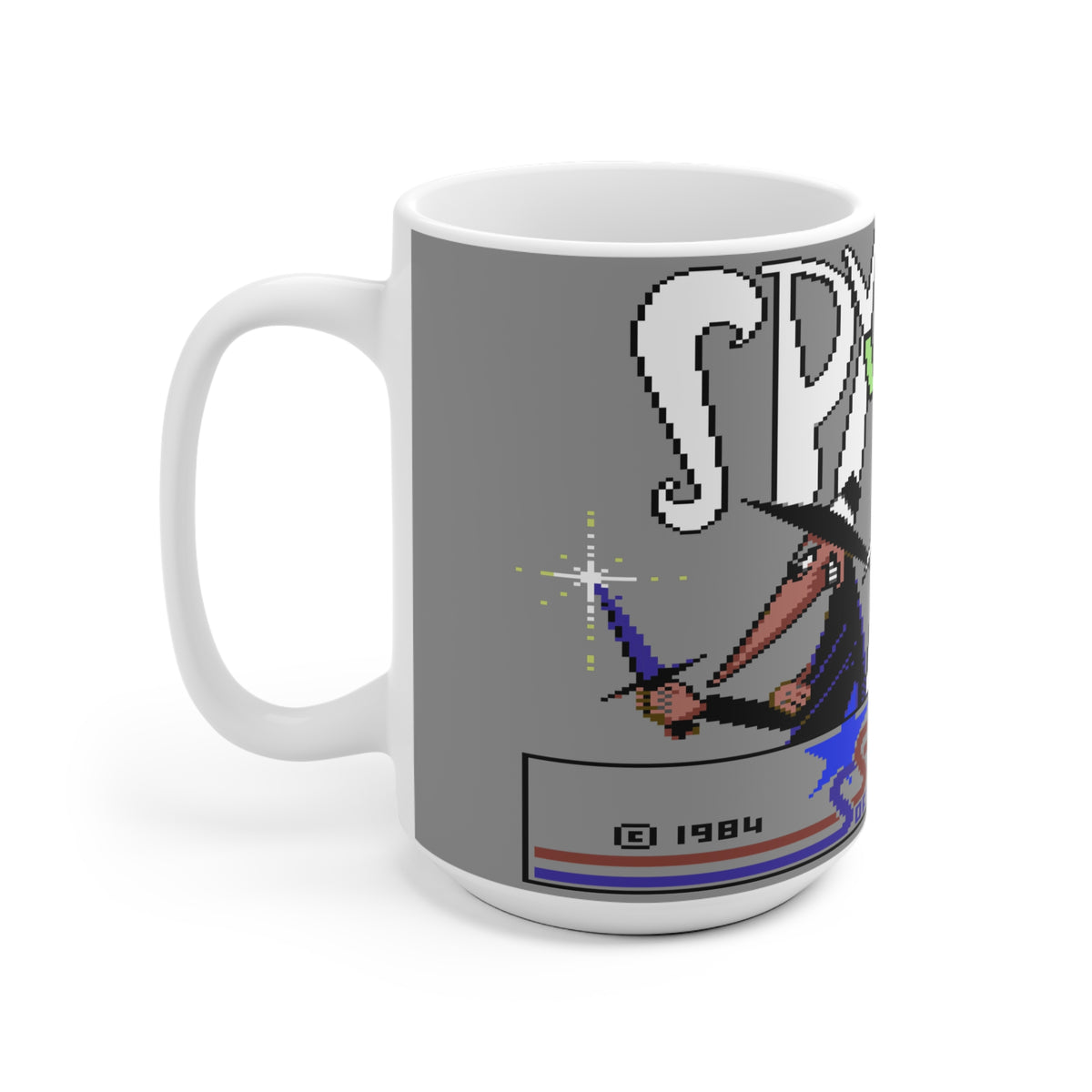Spy vs Spy - Mok Printify