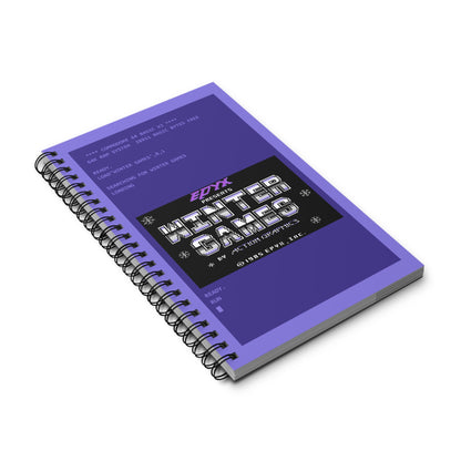Winter Games - Notitieboek Printify