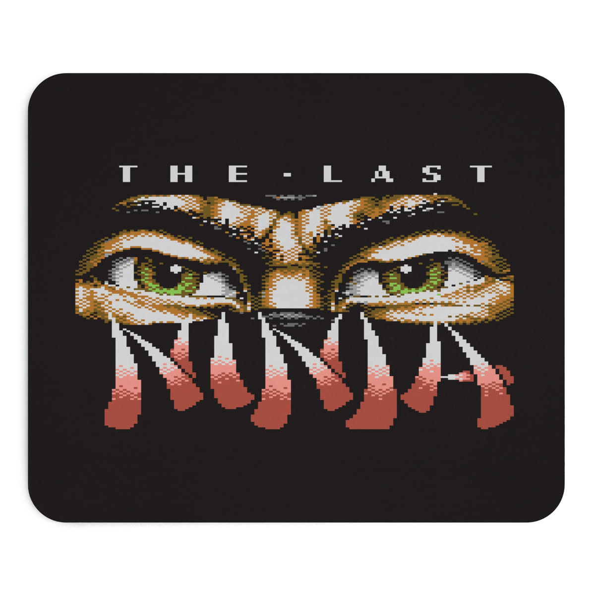The Last Ninja Logo - Muismat Printify