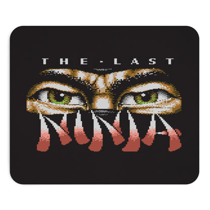 The Last Ninja Logo - Muismat Printify