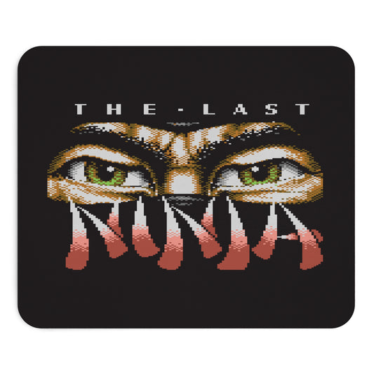 The Last Ninja Logo - Muismat Printify