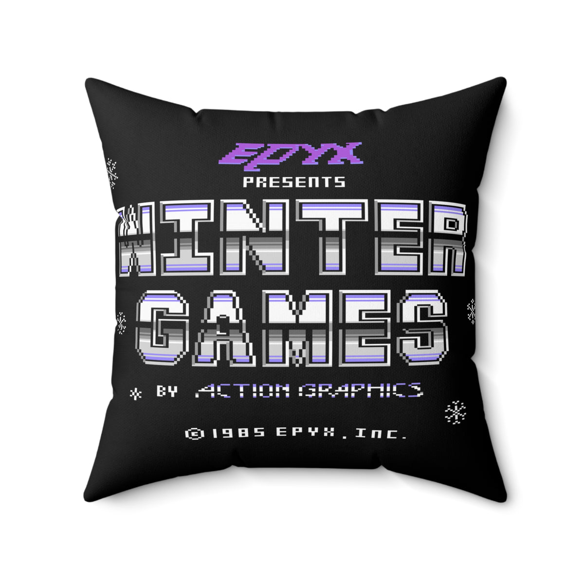 Winter Games - Kussen Printify