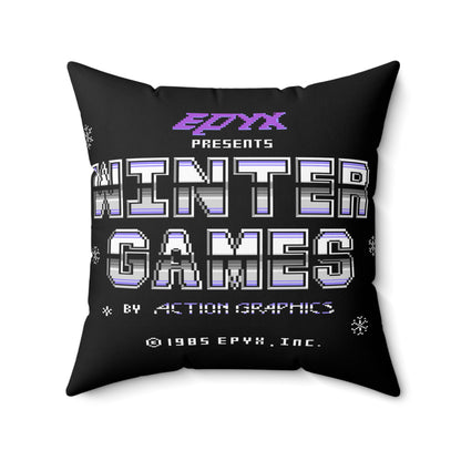 Winter Games - Kussen Printify
