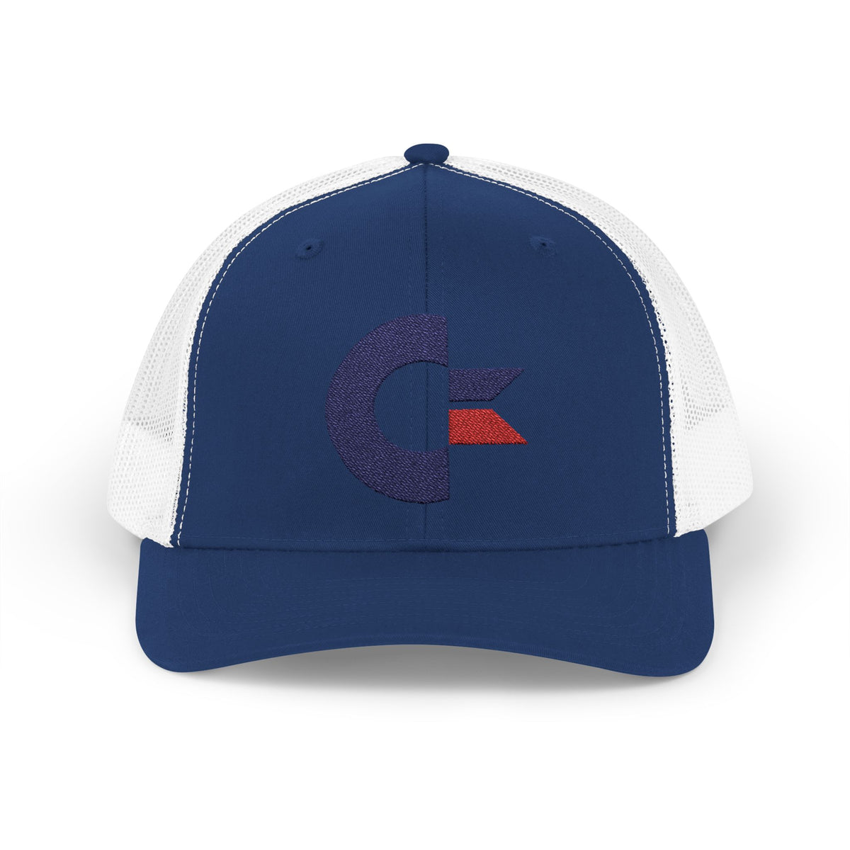 Commodore Logo - Snapback Truckerpet Printify