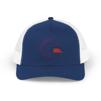 Commodore Logo - Snapback Truckerpet Printify