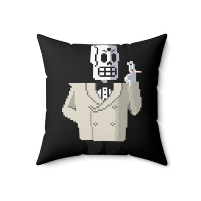 Grim Fandango - Kussen Printify