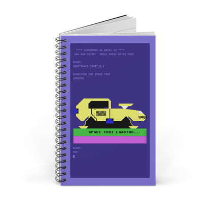 Space Taxi - Notitieboek Printify