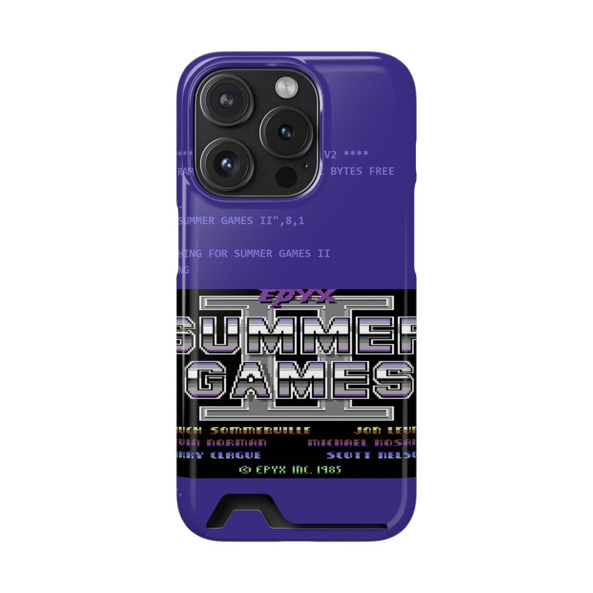 Summer Games II - Telefoonhoesje Printify