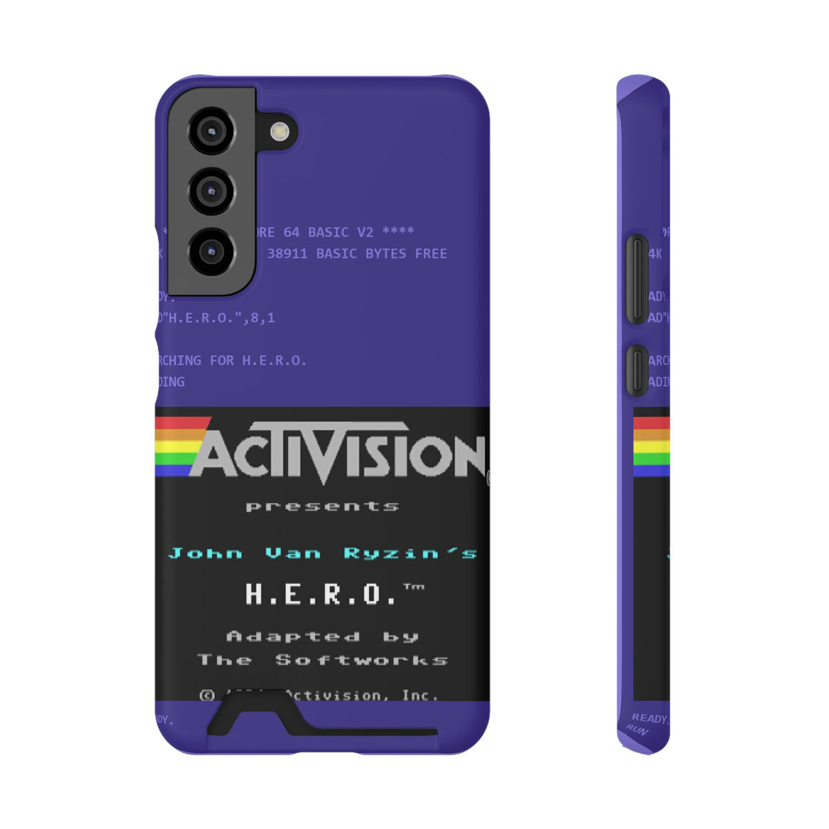 H.E.R.O. - Telefoonhoesje Printify
