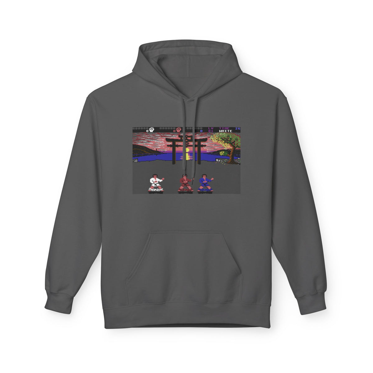 International Karate+ - Hoodie Printify