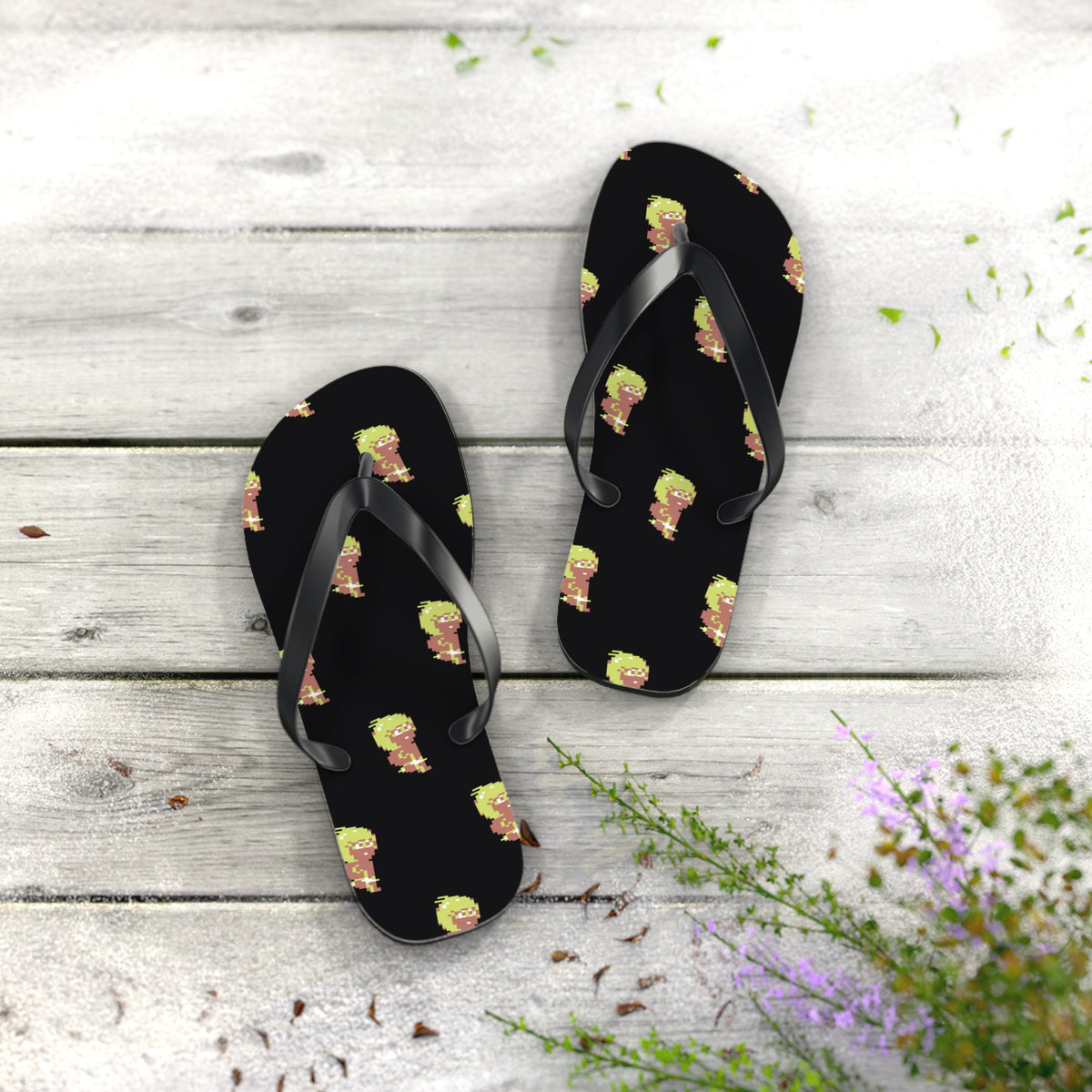Wonder Boy - Slippers Printify