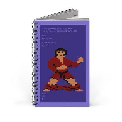 International Karate Pants Drop - Notitieboek Printify