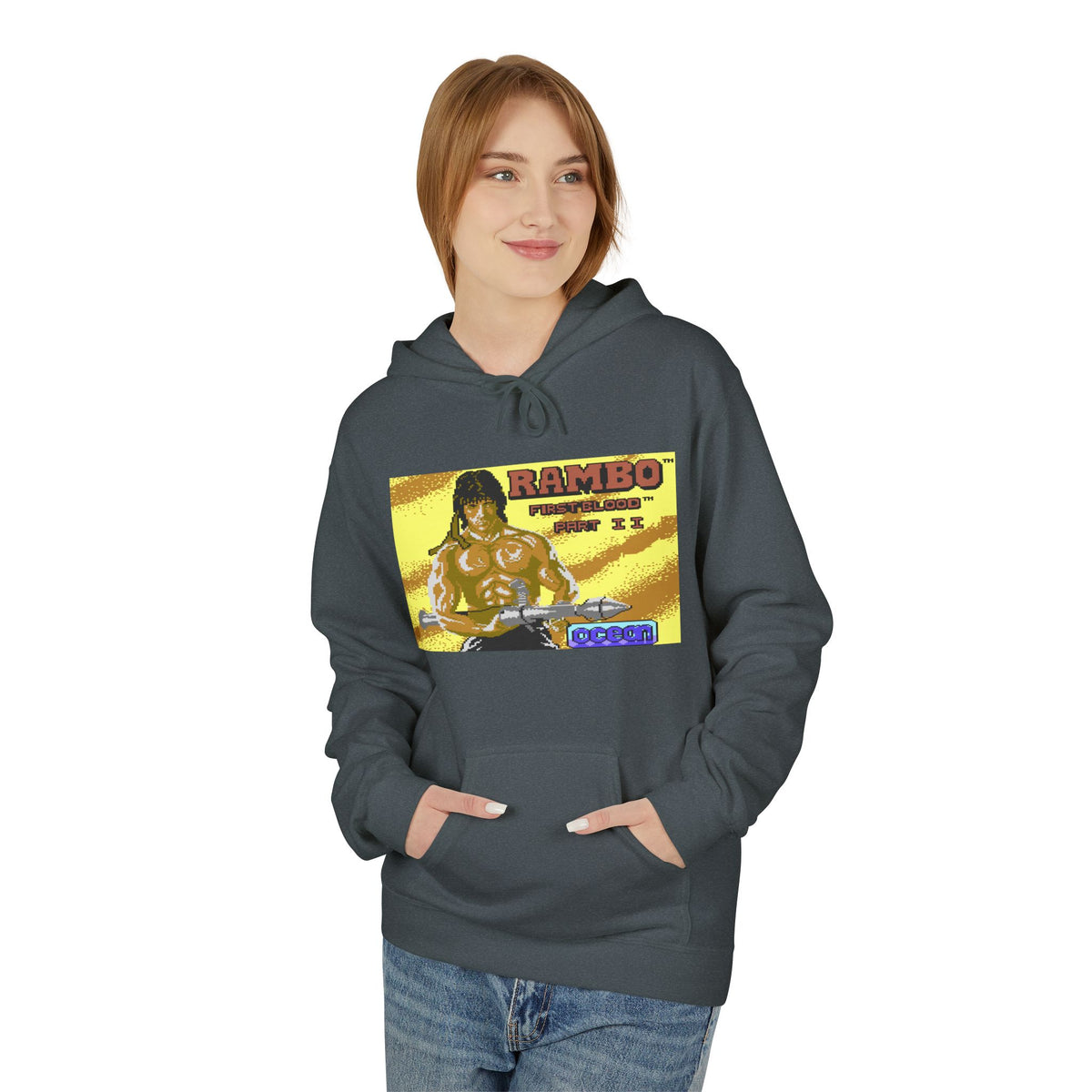 Rambo: First Blood Part II - Hoodie Printify