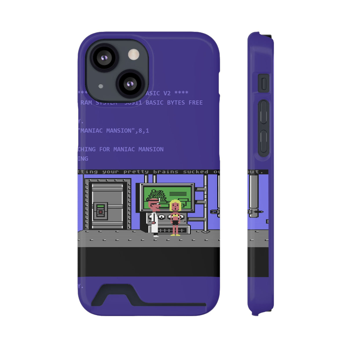 Maniac Mansion - Telefoonhoesje Printify