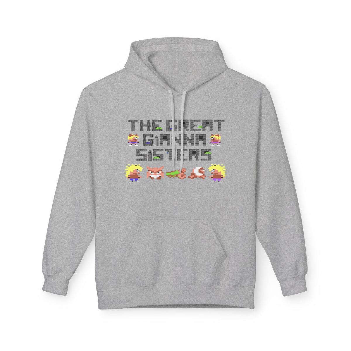 The Great Giana Sisters - Hoodie Printify