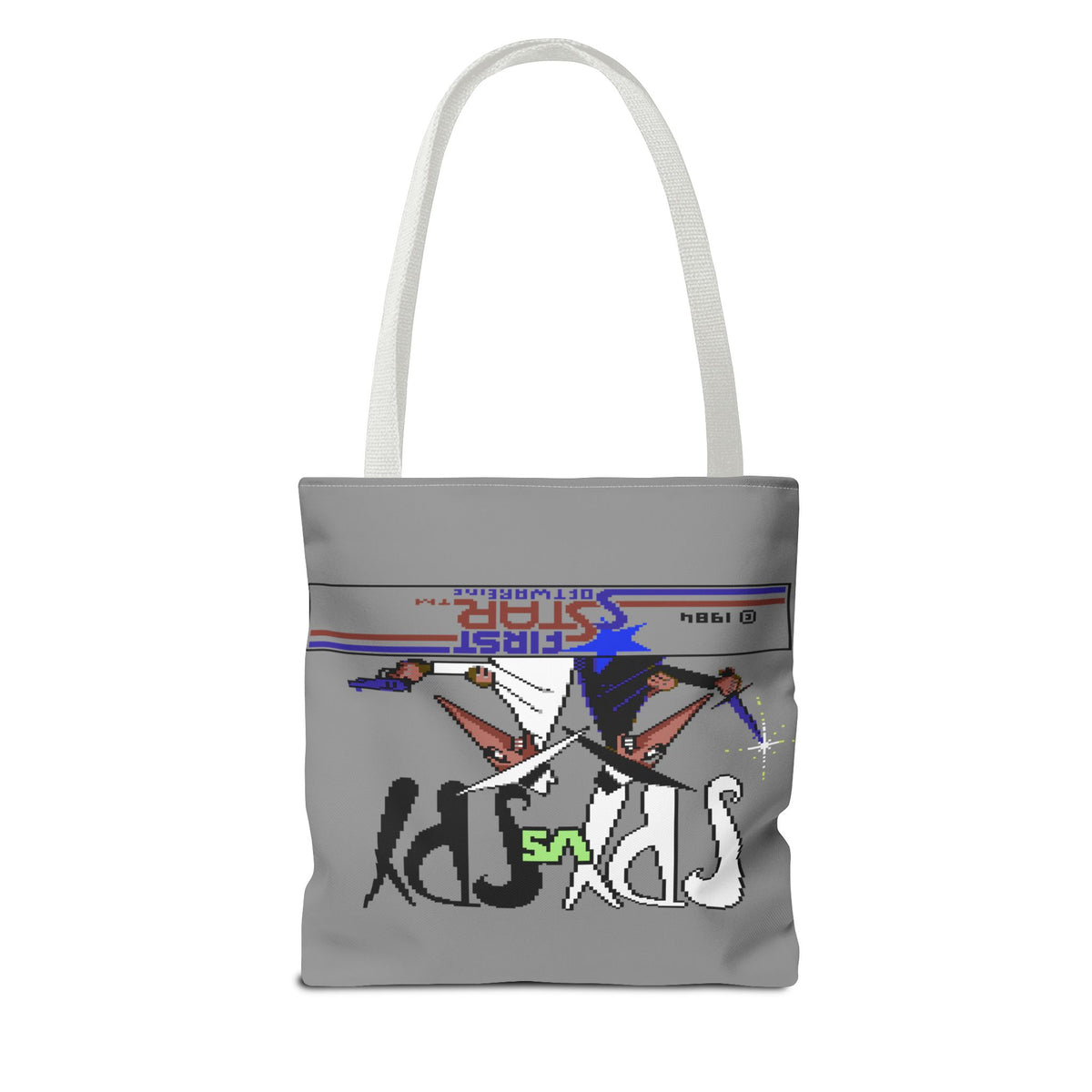 Spy vs Spy - Tas Printify