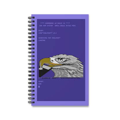 Eagle Soft Incorporated - Notitieboek Printify