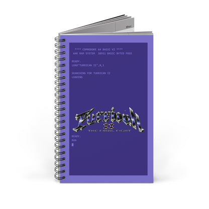 Turrican II - Notitieboek Printify