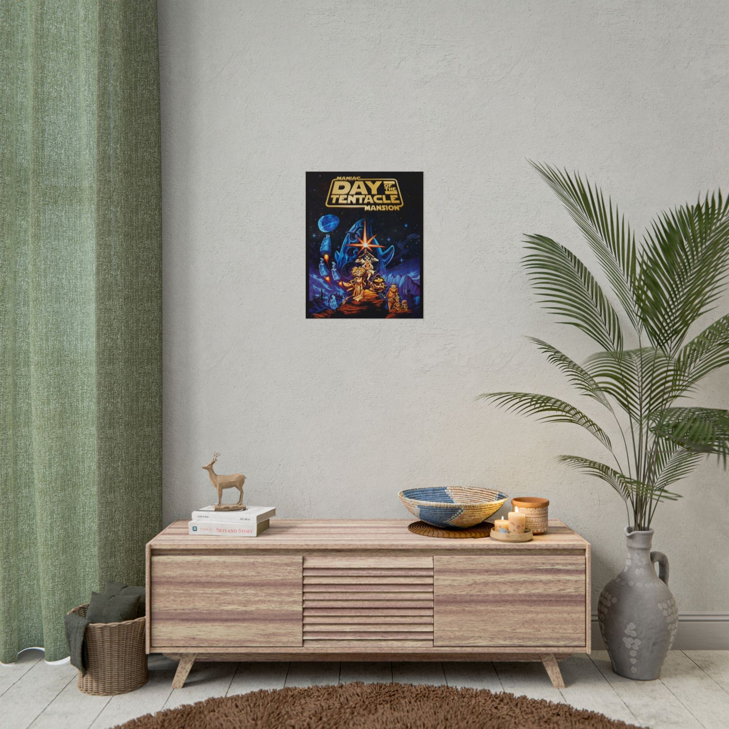 Day of the Tentacle Poster Star Wars