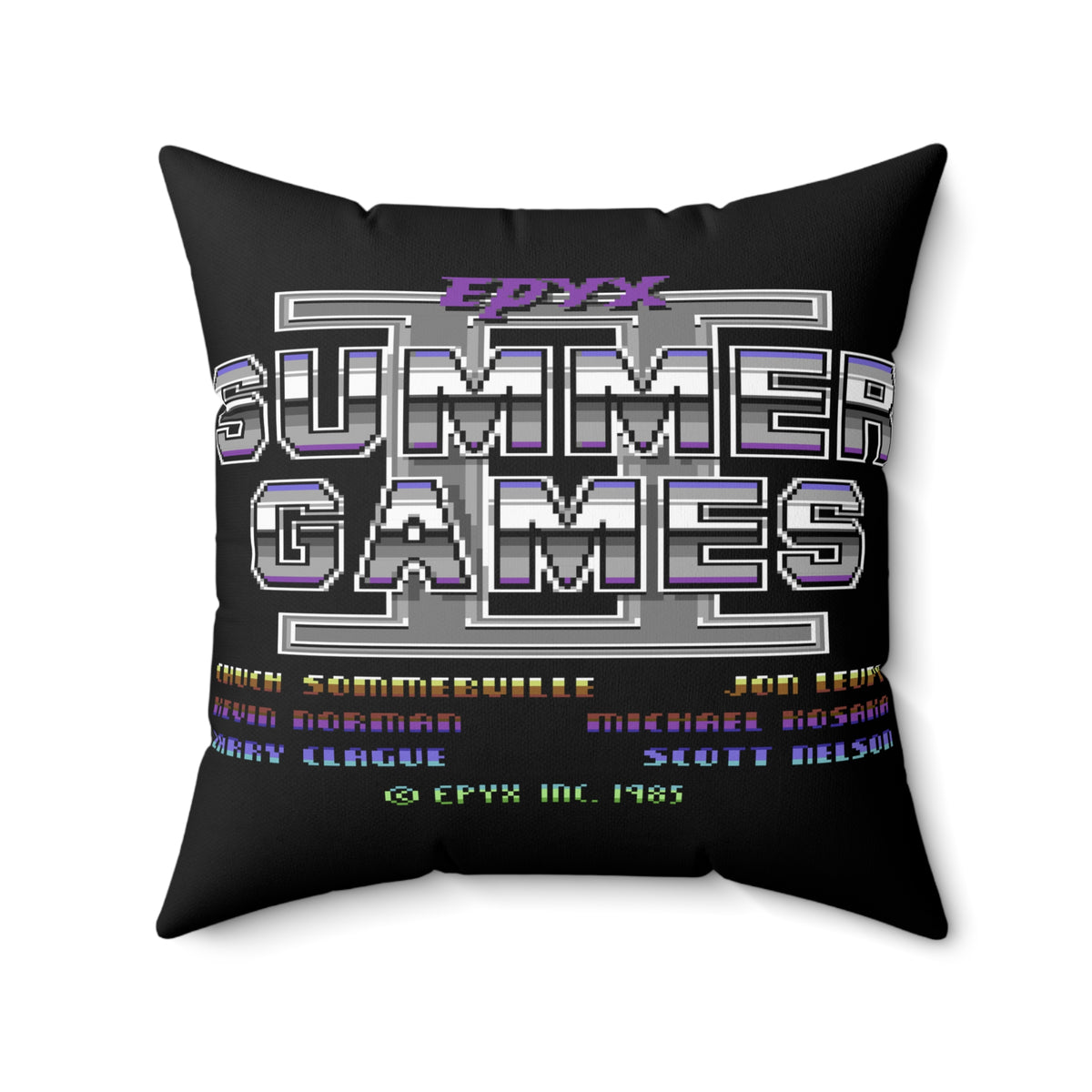 Summer Games II - Kussen Printify
