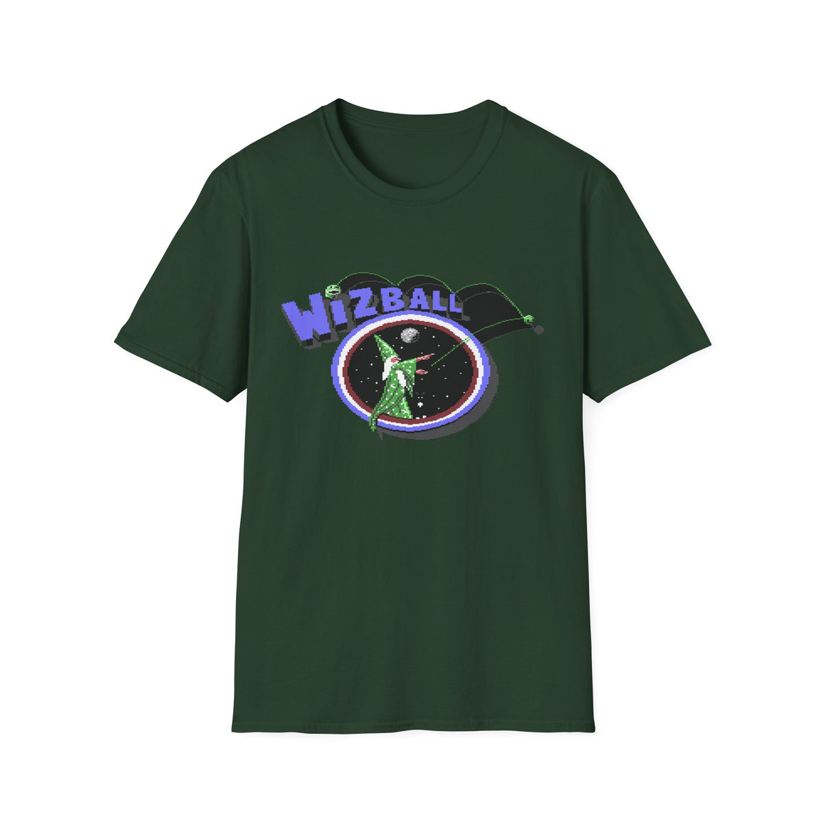 Wizball - T-shirt Printify