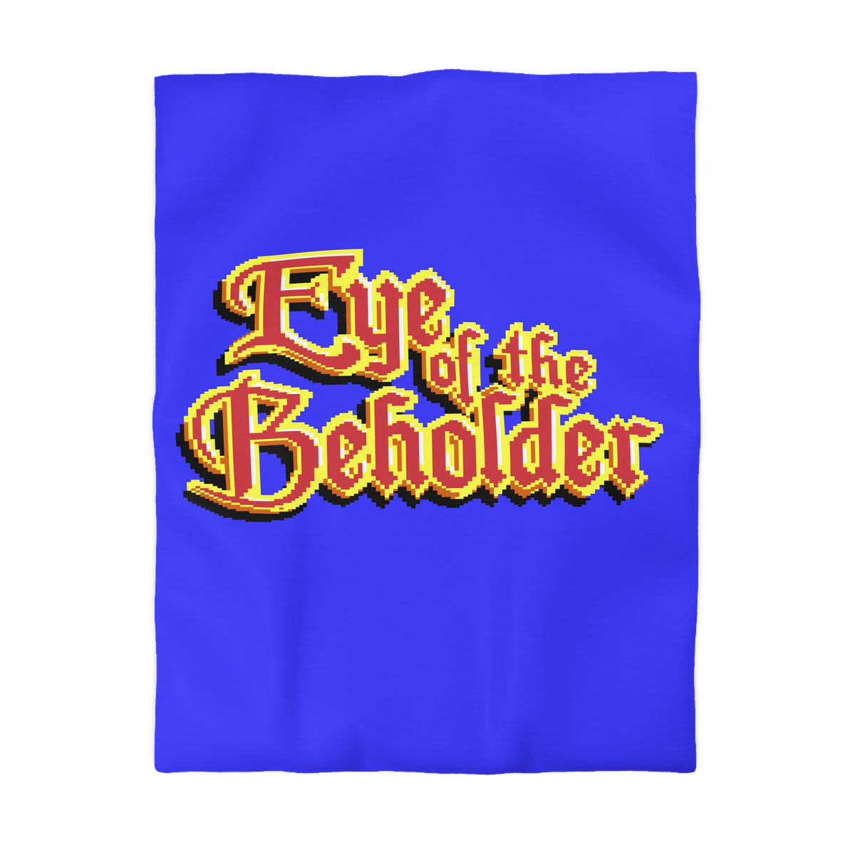 Eye of the Beholder - Dekbedovertrek Printify
