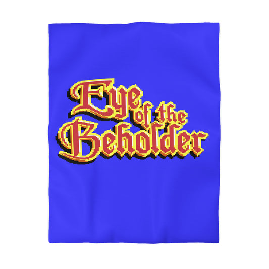 Eye of the Beholder - Dekbedovertrek Printify
