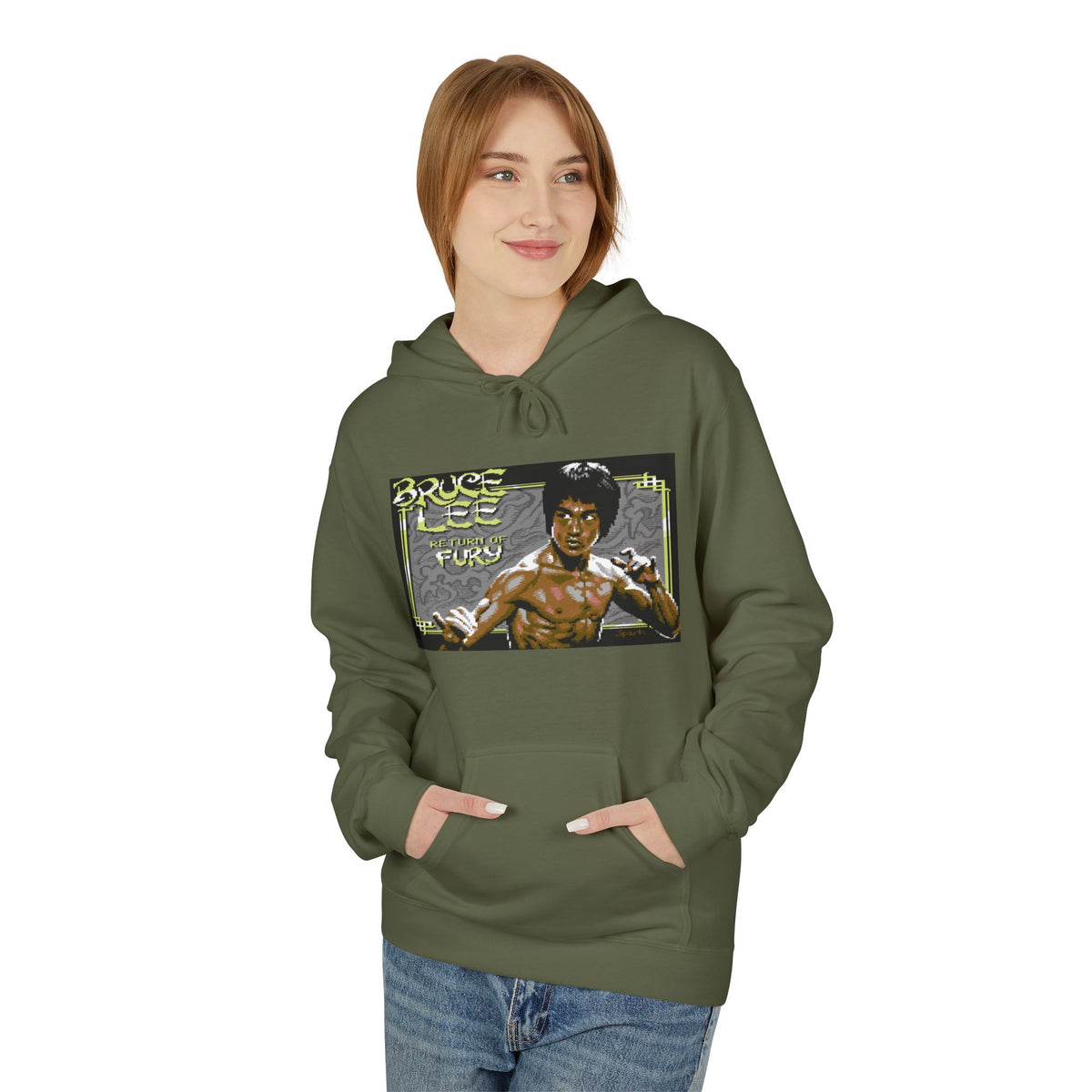 Bruce Lee: Return of Fury - Hoodie Printify