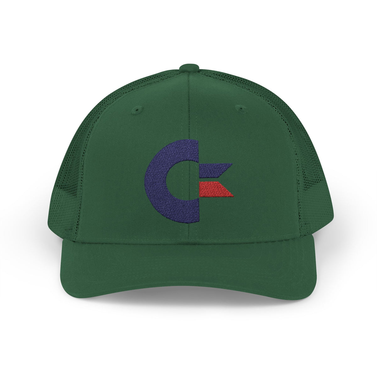 Commodore Logo - Snapback Truckerpet Printify