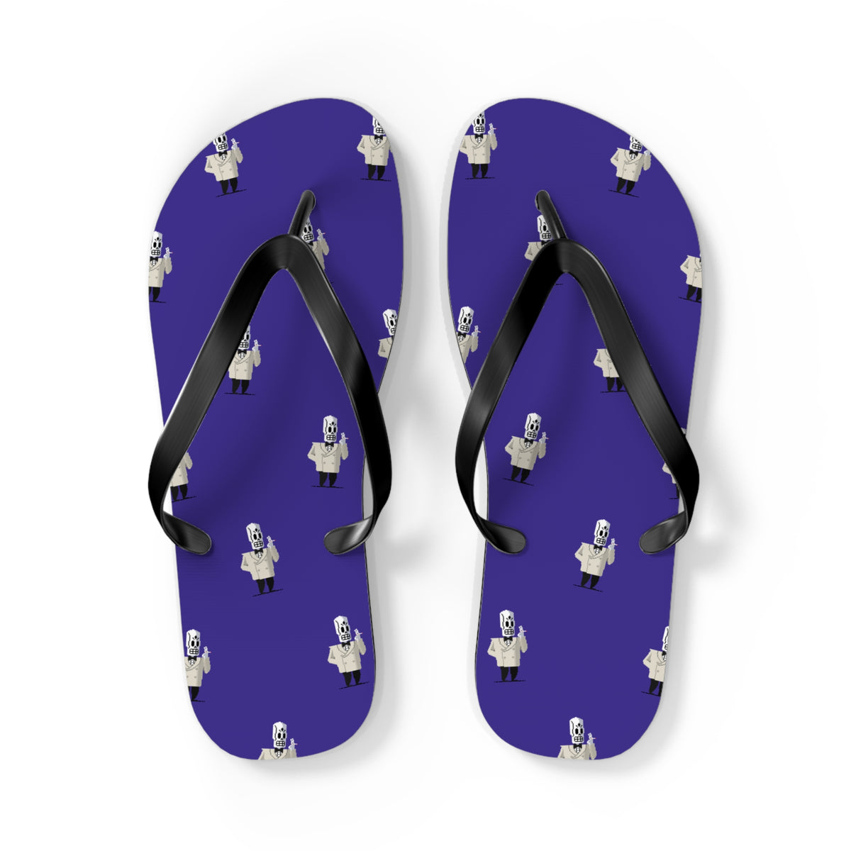 Grim Fandango - Slippers Printify