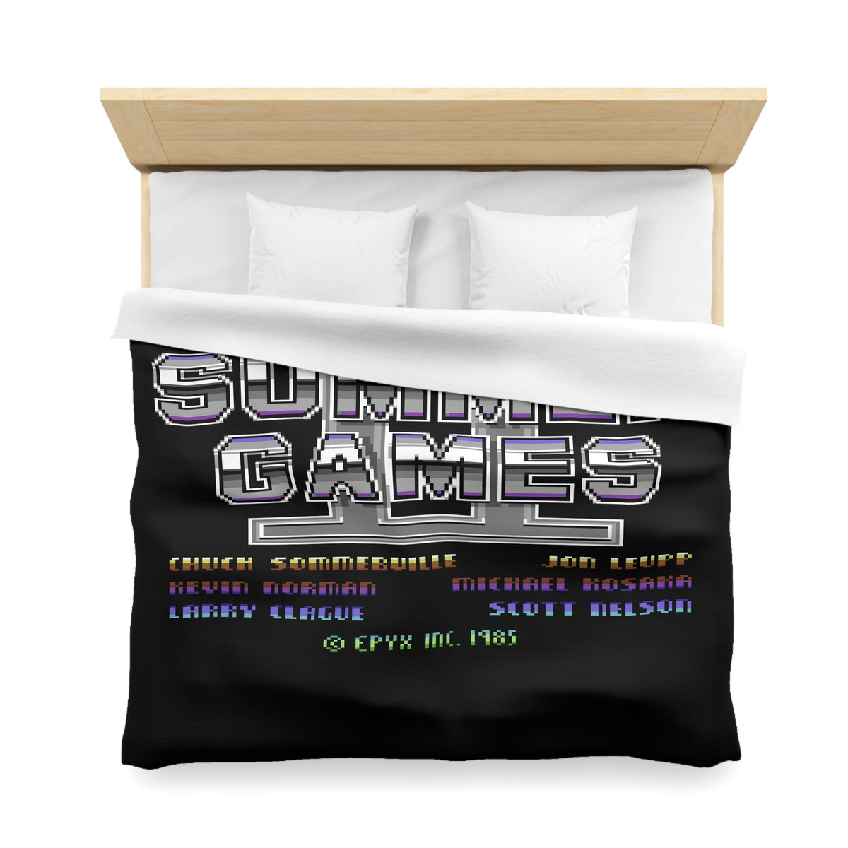 Summer Games II - Dekbedovertrek Printify