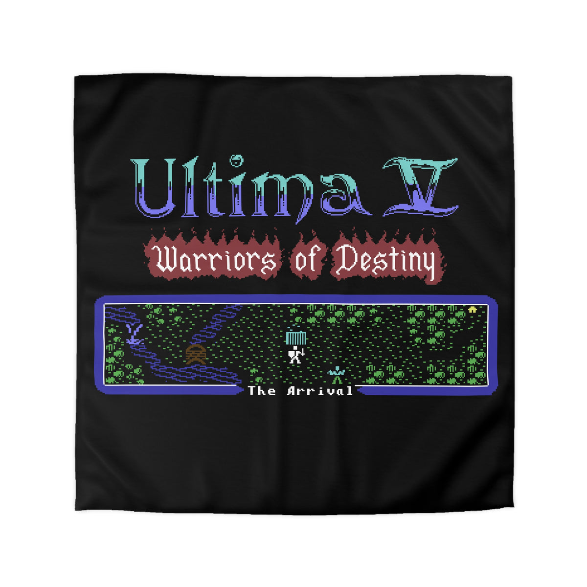 Ultima V - Dekbedovertrek Printify