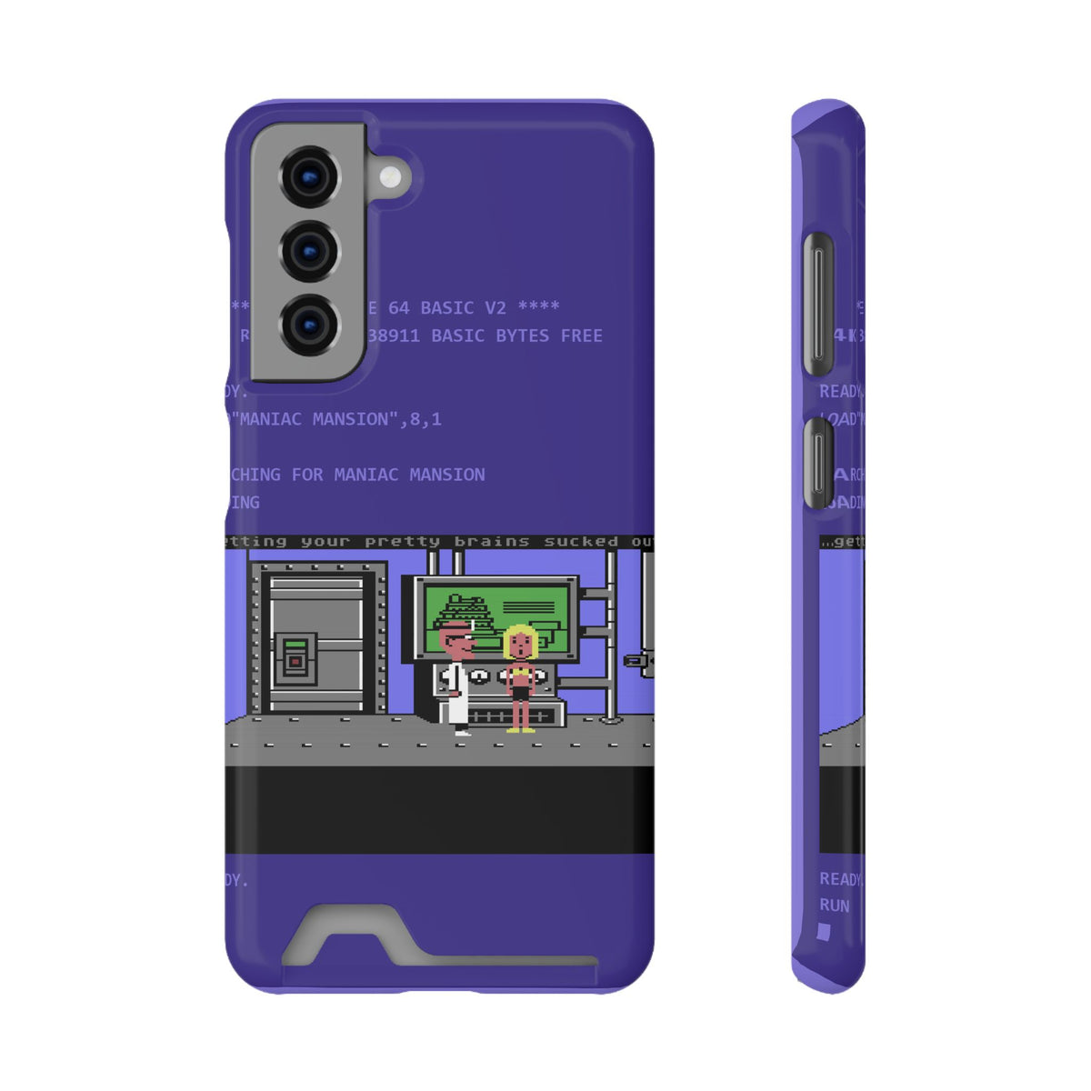 Maniac Mansion - Telefoonhoesje Printify