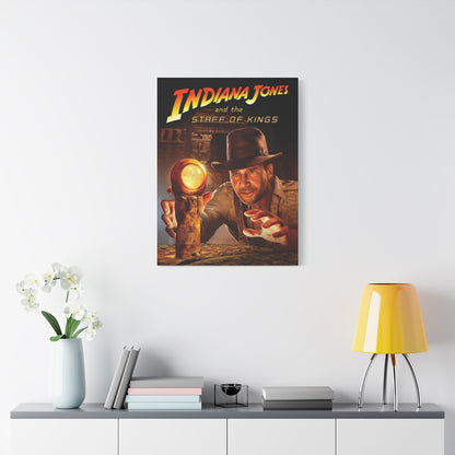 Indiana Jones Staff of Kings Canvas