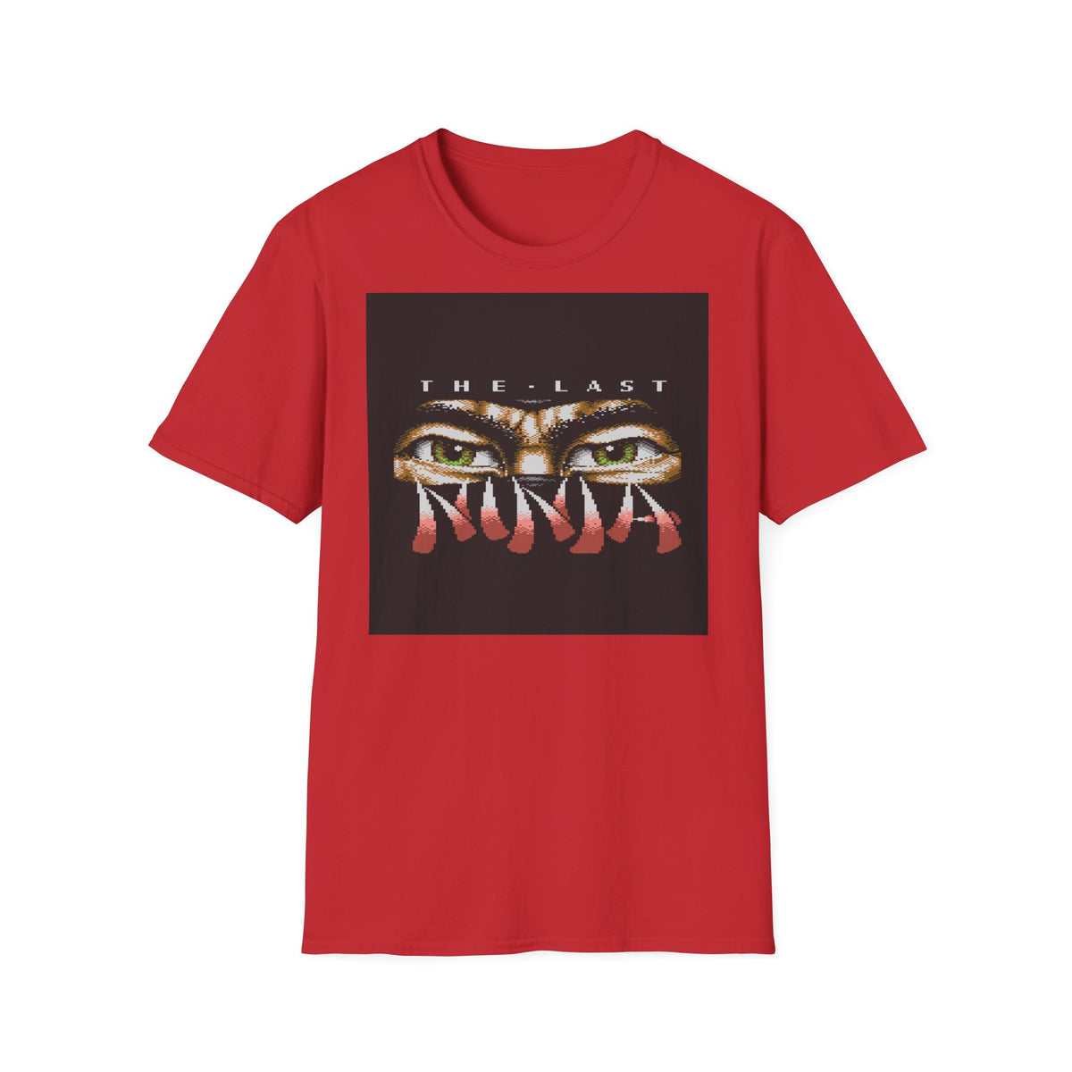 The Last Ninja - T-shirt Printify