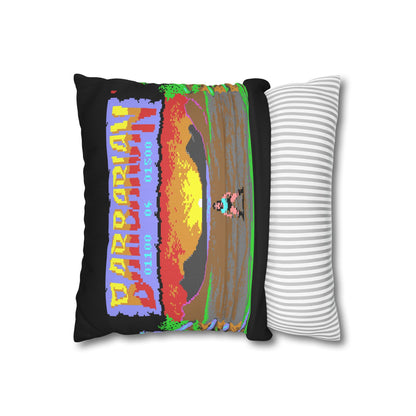 Barbarian Spun Polyester Square Pillowcase 
