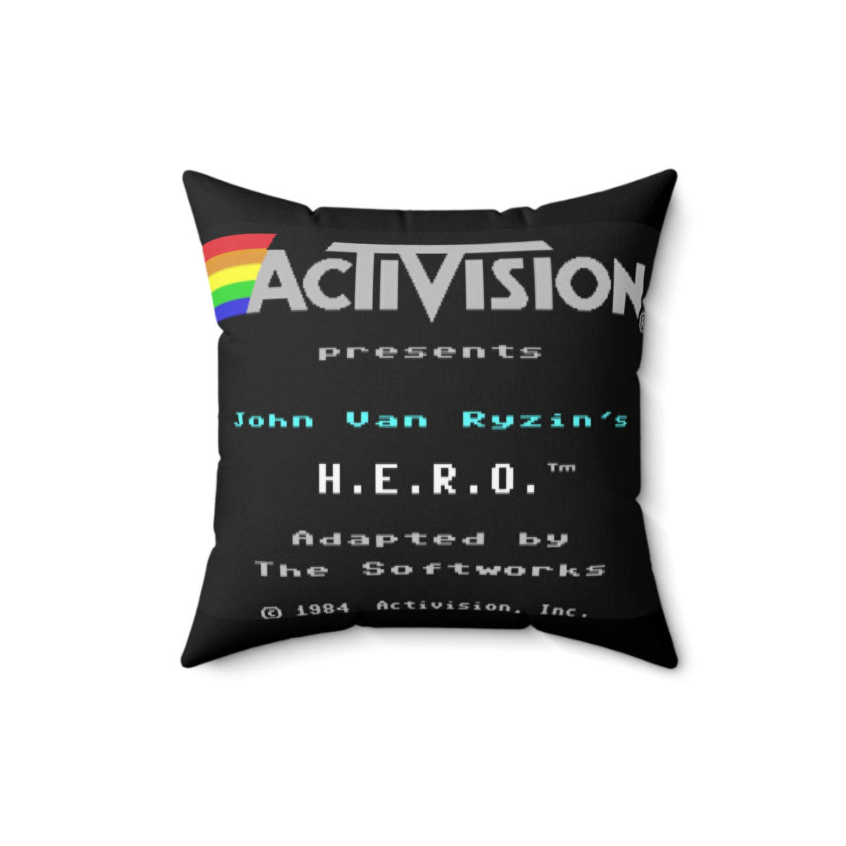 H.E.R.O. - Kussen Printify